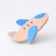 Handmade Pine Wood Aeroplane Drawer Knob for Kids